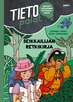 Tietopalat: Seikkailijan retkikirja