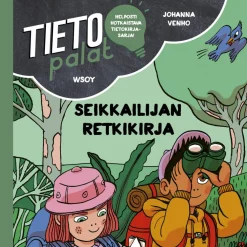 Tietopalat: Seikkailijan retkikirja