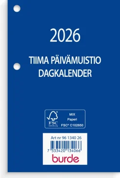 Tiima päivämuistio 2026