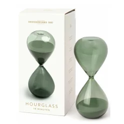 Tiimalasi 15 min Designworks Ink Evergreen