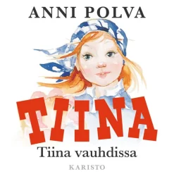 Tiina vauhdissa