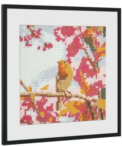 Timanttimaalaus 20 x 20 cm Lintu