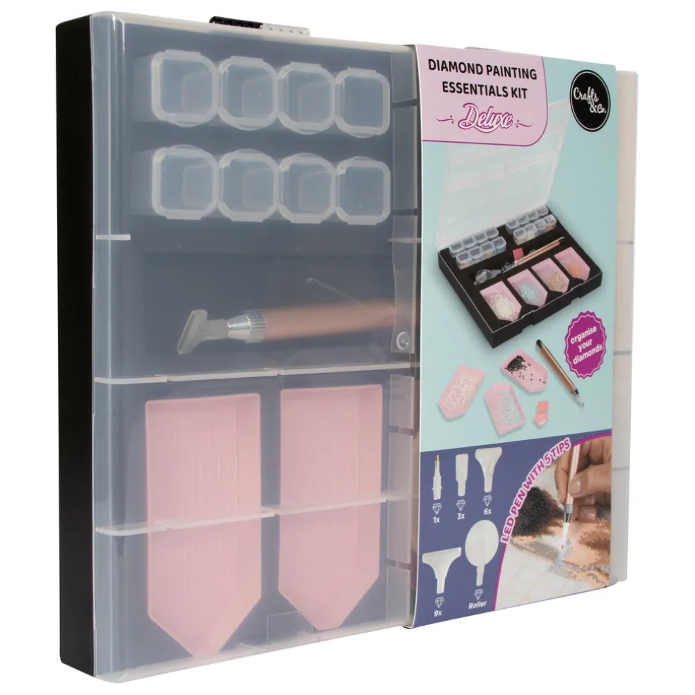 Timanttimaalaus tarvikepaketti