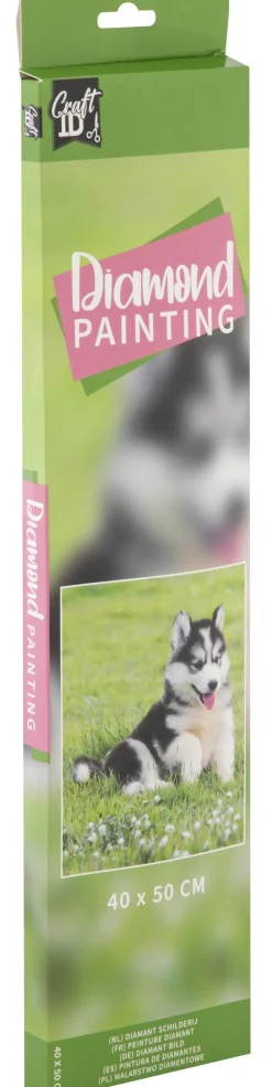 Timanttimaalaus 40x50cm Koira
