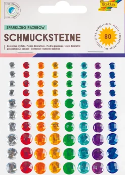 Timanttitarra 80 kpl sateenkaari