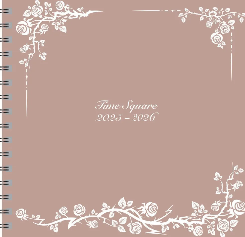 Time Square 2025-2026 (lukuvuosikalenteri)