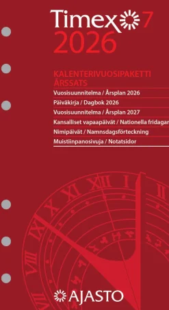 Timex 7 -vuosipaketti 2026