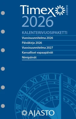 Timex Handy -vuosipaketti 2026