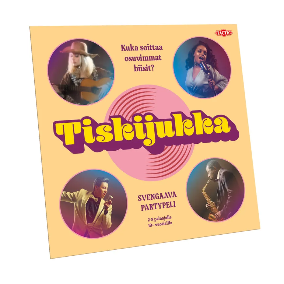 Tiskijukka Retro