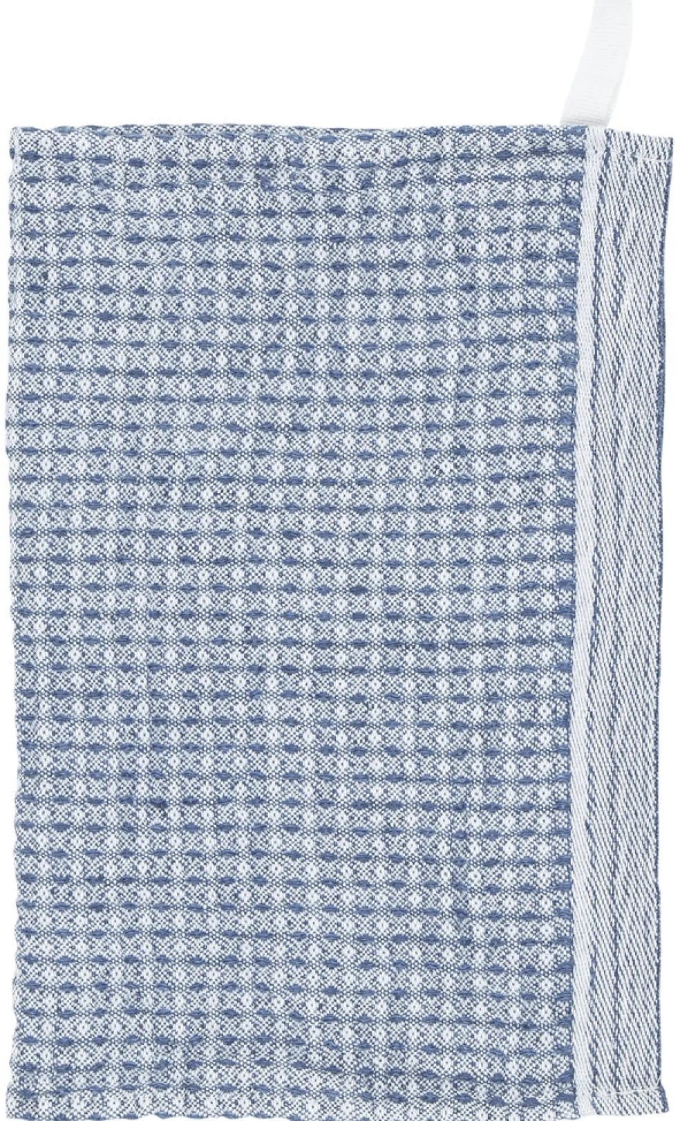 Tiskirätti Lapuan Kankurit Maija valko-sateensininen 25x32cm