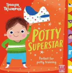 Toddler Triumphs: Potty Superstar