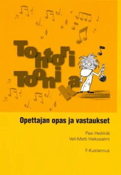 Tohtori Toonika Opettajan opas ja vastaukset