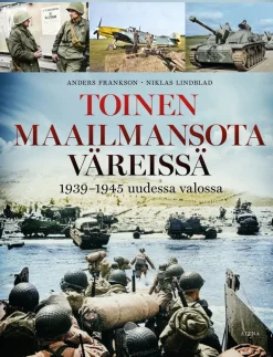 Toinen maailmansota väreissä