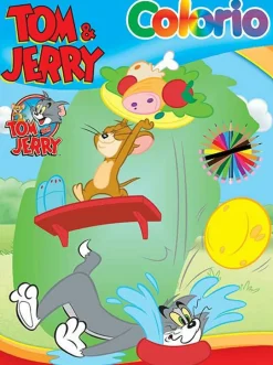 Tom & Jerry Colorio värityskirja