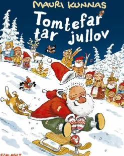 Tomtefar tar jullov