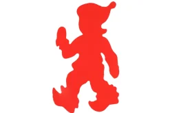 Tonttuperhe ikkunaan