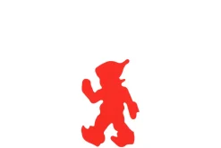 Tonttuperhe ikkunaan