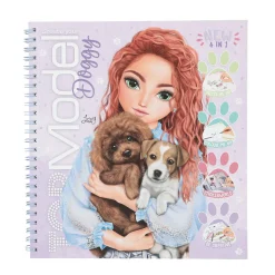 TOPModel Doggy puuhakirja