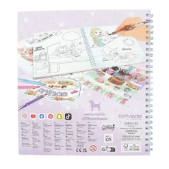 TOPModel Doggy puuhakirja