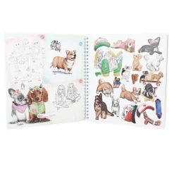 TOPModel Doggy puuhakirja