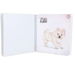 TOPModel Doggy puuhakirja