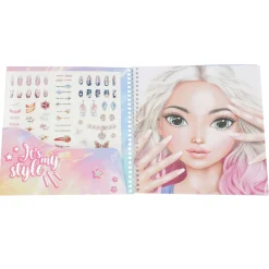 TOPModel Dress Me Up Face Tarrakirja