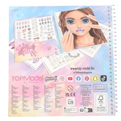 TOPModel Dress Me Up Face Tarrakirja