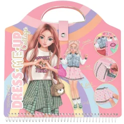 TOPModel Dress Me Up Kollaasikirja