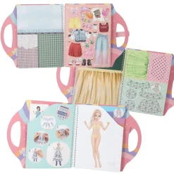 TOPModel Dress Me Up Kollaasikirja