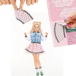 TOPModel Dress Me Up Kollaasikirja