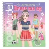TOPModel Dress Me Up Sport Tarrakirja