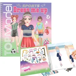 TOPModel Dress Me Up Sport Tarrakirja