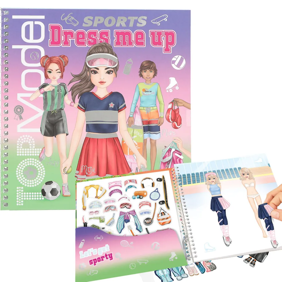TOPModel Dress Me Up Sport Tarrakirja