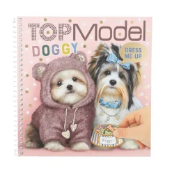 TOPModel Dress Me Up Tarrakirja DOGGY