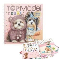 TOPModel Dress Me Up Tarrakirja DOGGY