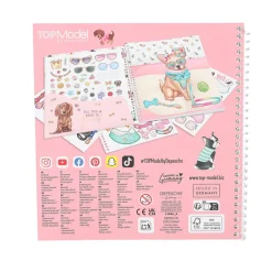 TOPModel Dress Me Up Tarrakirja DOGGY