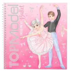 TOPModel Dress Me Up Tarrakirja BALLET