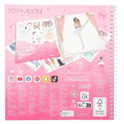 TOPModel Dress Me Up Tarrakirja BALLET