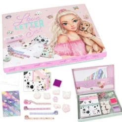 TOPModel Luova kirjepaperisetti KITTY and DOGGY