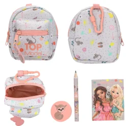 TOPModel Minireppu kirjoitustarvikkeilla