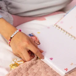 TOPModel Päiväkirja & rannekoru