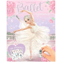 TOPModel Stickerworld BALLET
