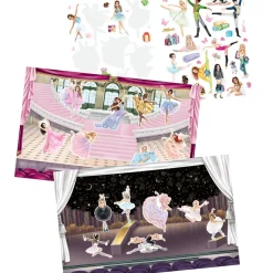 TOPModel Stickerworld BALLET