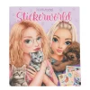 TOPModel Stickerworld KITTY and DOGGY