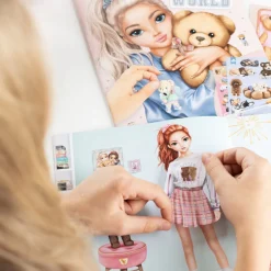 TOPModel Stickerworld TEAM TEDDY