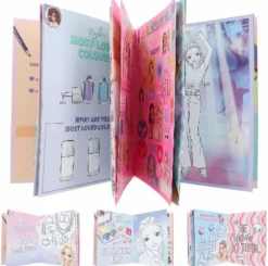 TOPModel Värityskirja BEAUTY FUN