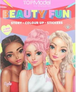 TOPModel Värityskirja BEAUTY FUN