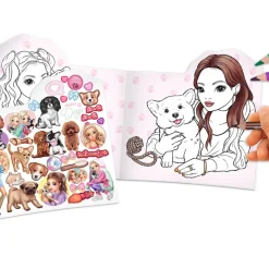 TOPModel Värityskirja KITTY and DOGGY, koira