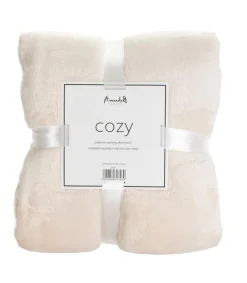 Torkkupeite Cozy nude 130x170 cm