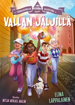 Tornihuoneen salaseura. Vallan jäljillä